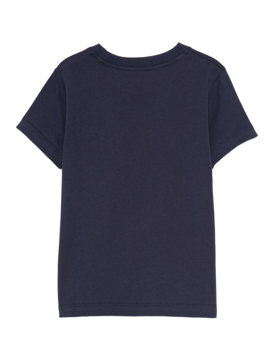 Tricou Moschino albastru - Img 2
