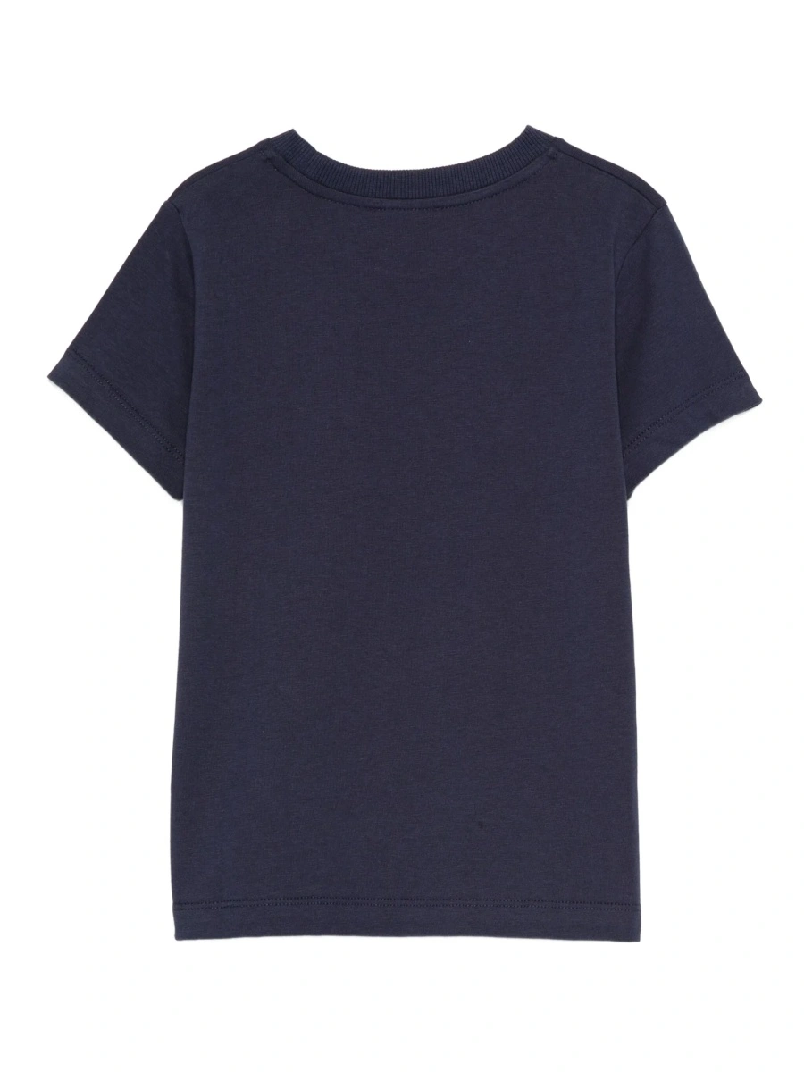 Tricou Moschino albastru - Img 2