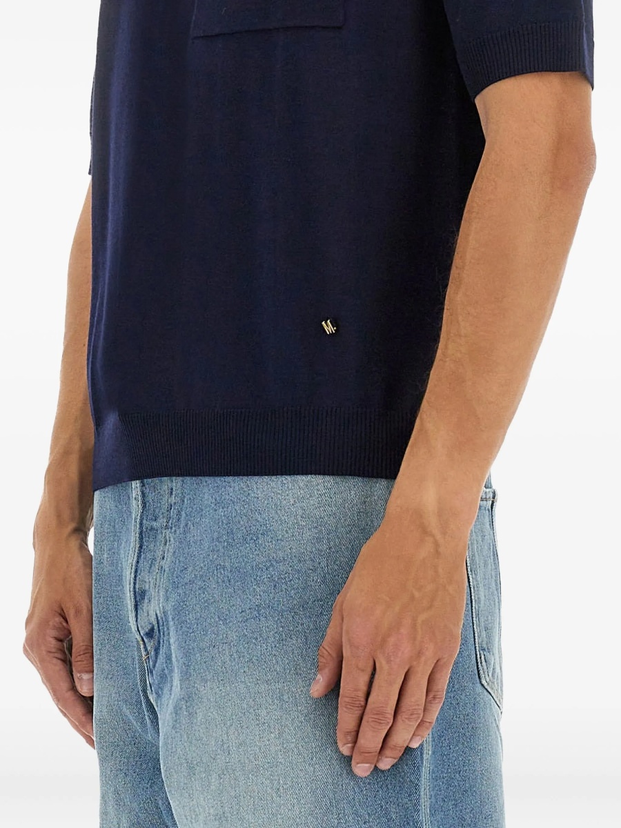 Tricou Moschino albastru - Img 4