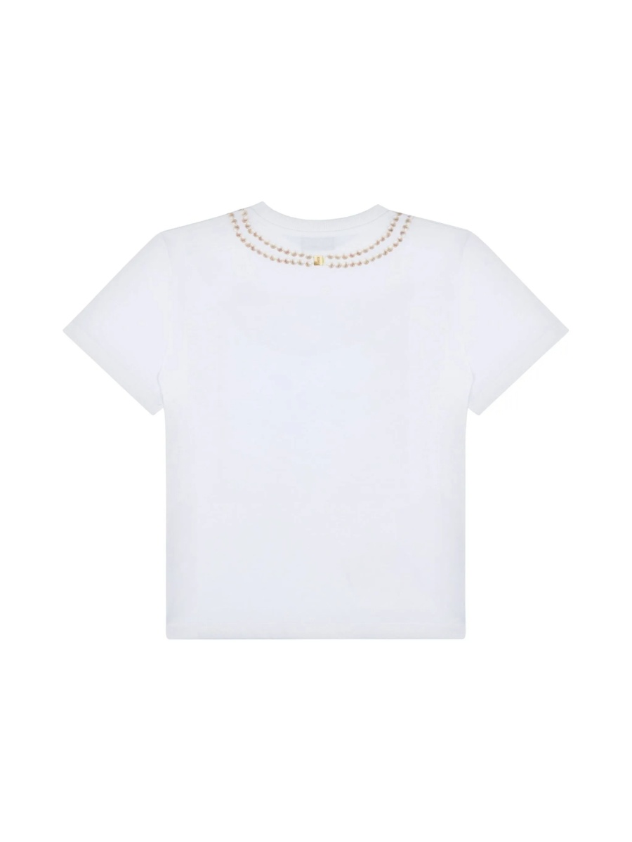 Tricou Moschino alb - Img 2