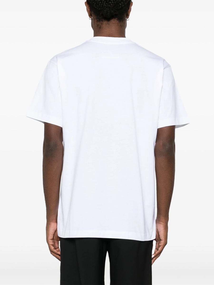 Tricou Moschino alb - Img 3