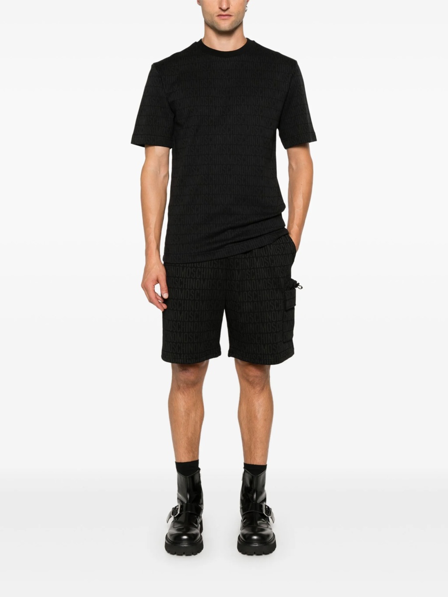 Tricou Moschino negru - Img 2
