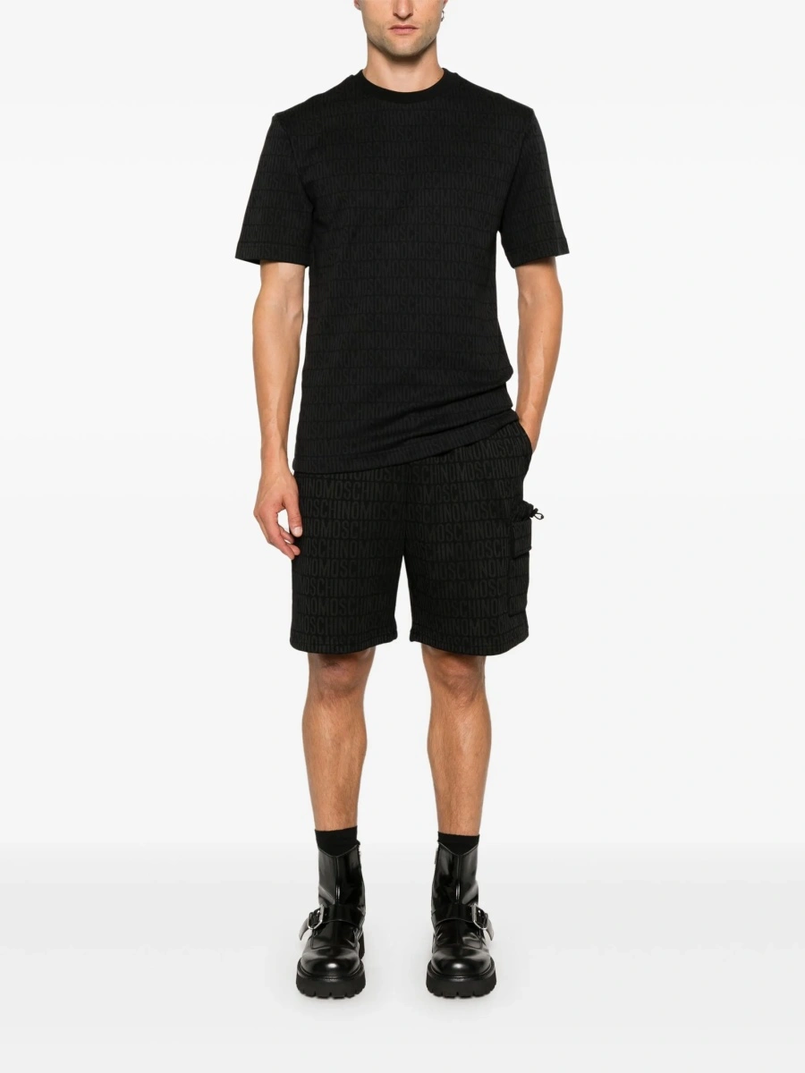 Tricou Moschino negru - Img 2