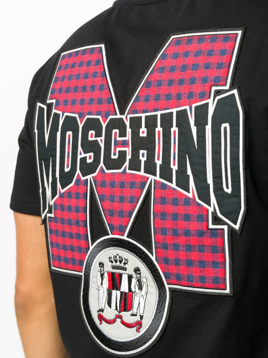 Tricou Moschino negru - Img 5