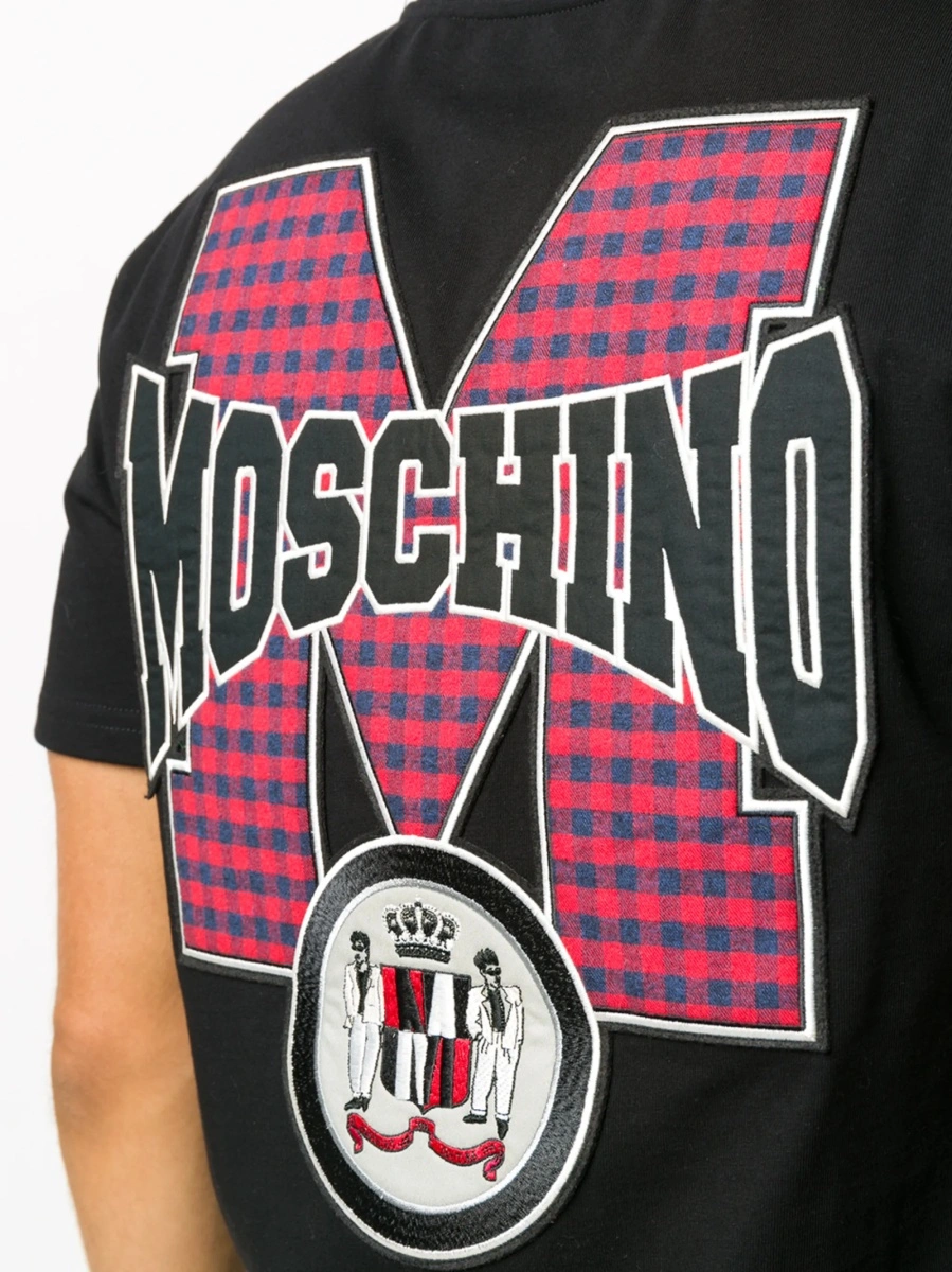 Tricou Moschino negru - Img 5