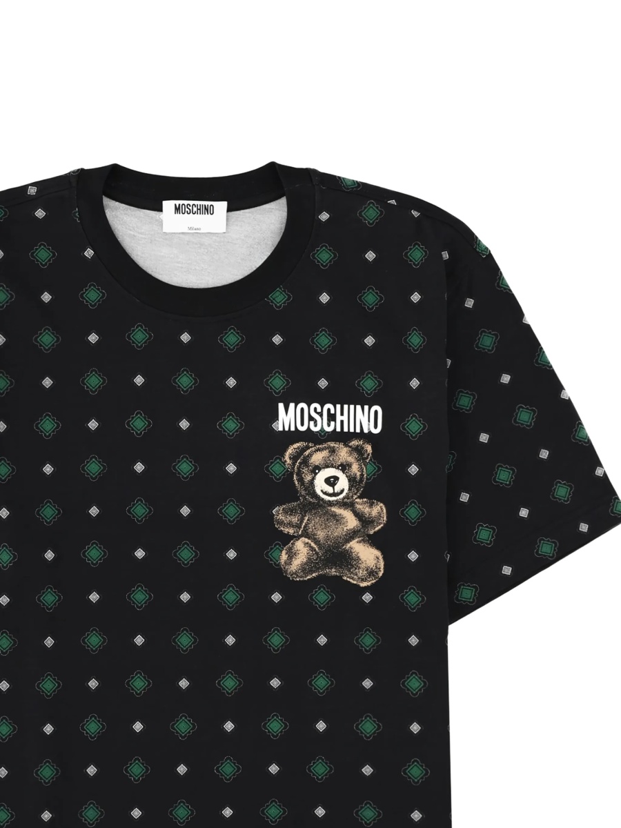 Tricou Moschino negru - Img 2