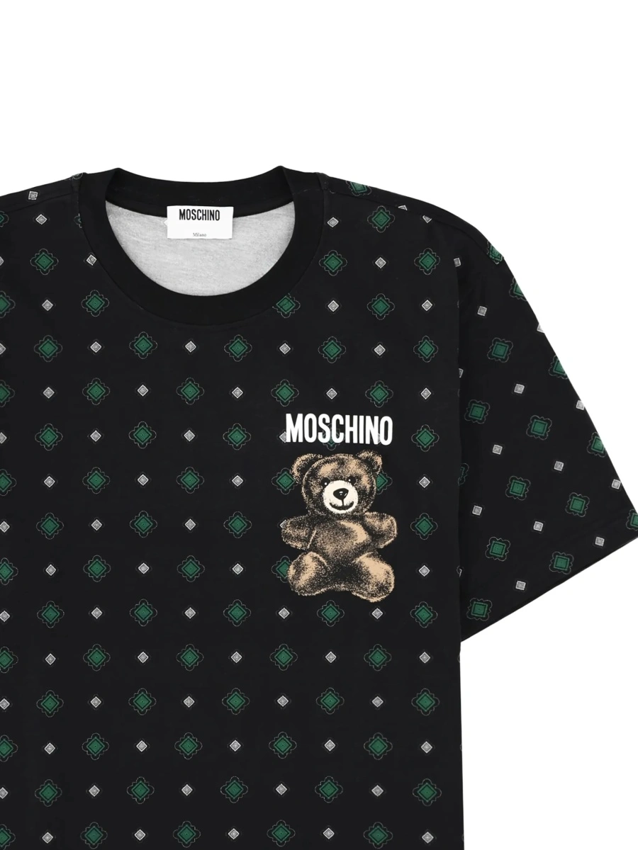Tricou Moschino negru - Img 2