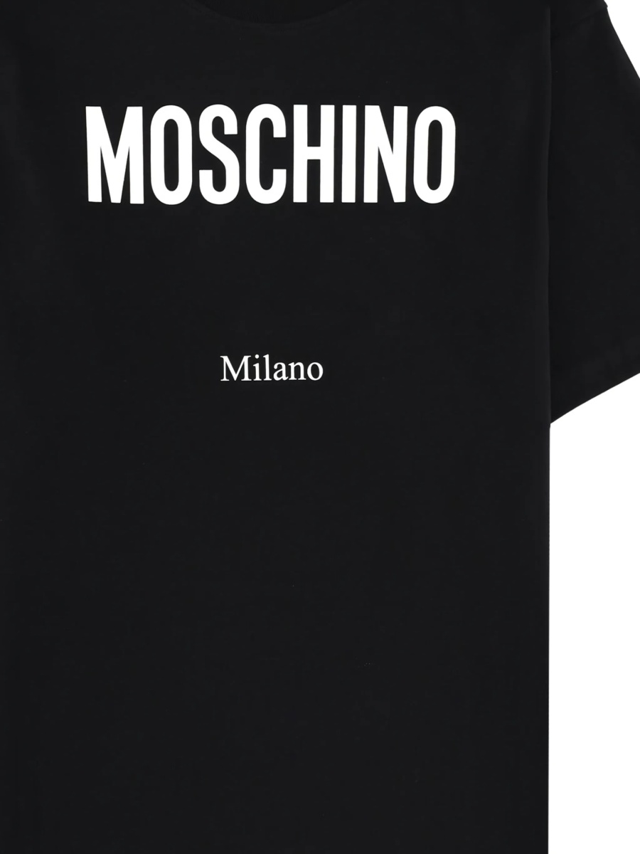 Tricou Moschino negru - Img 2