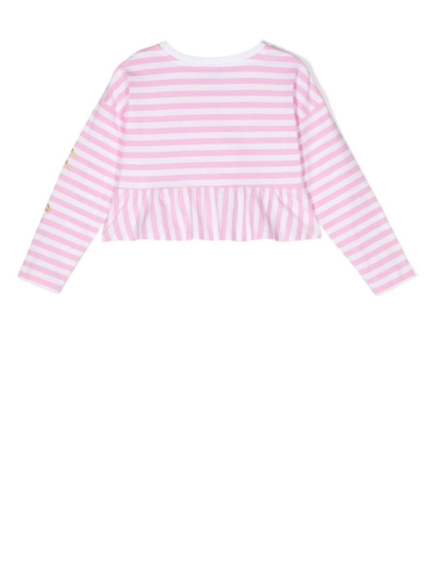 Tricou Moschino roz - Img 2