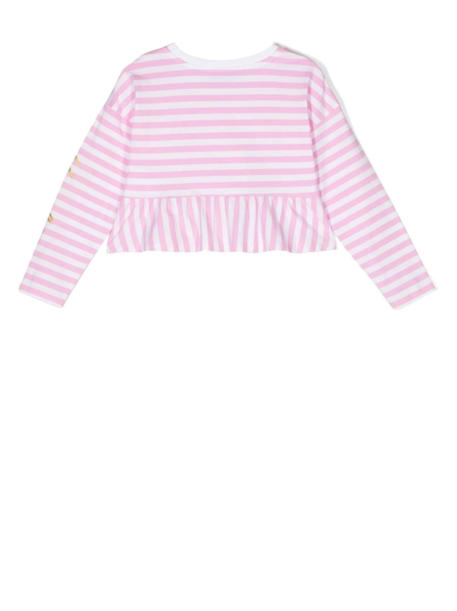 Tricou Moschino roz - Img 2