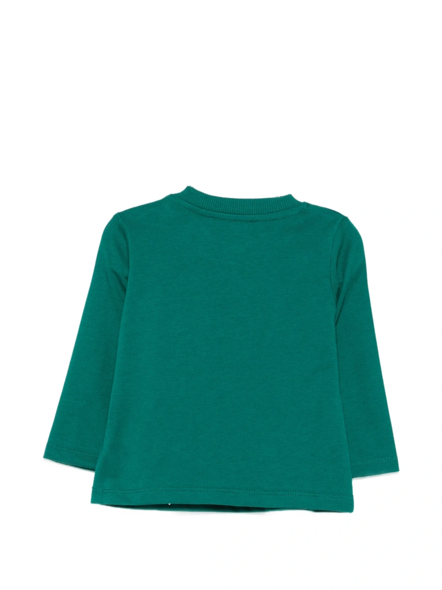 Tricou Moschino verde - Img 2