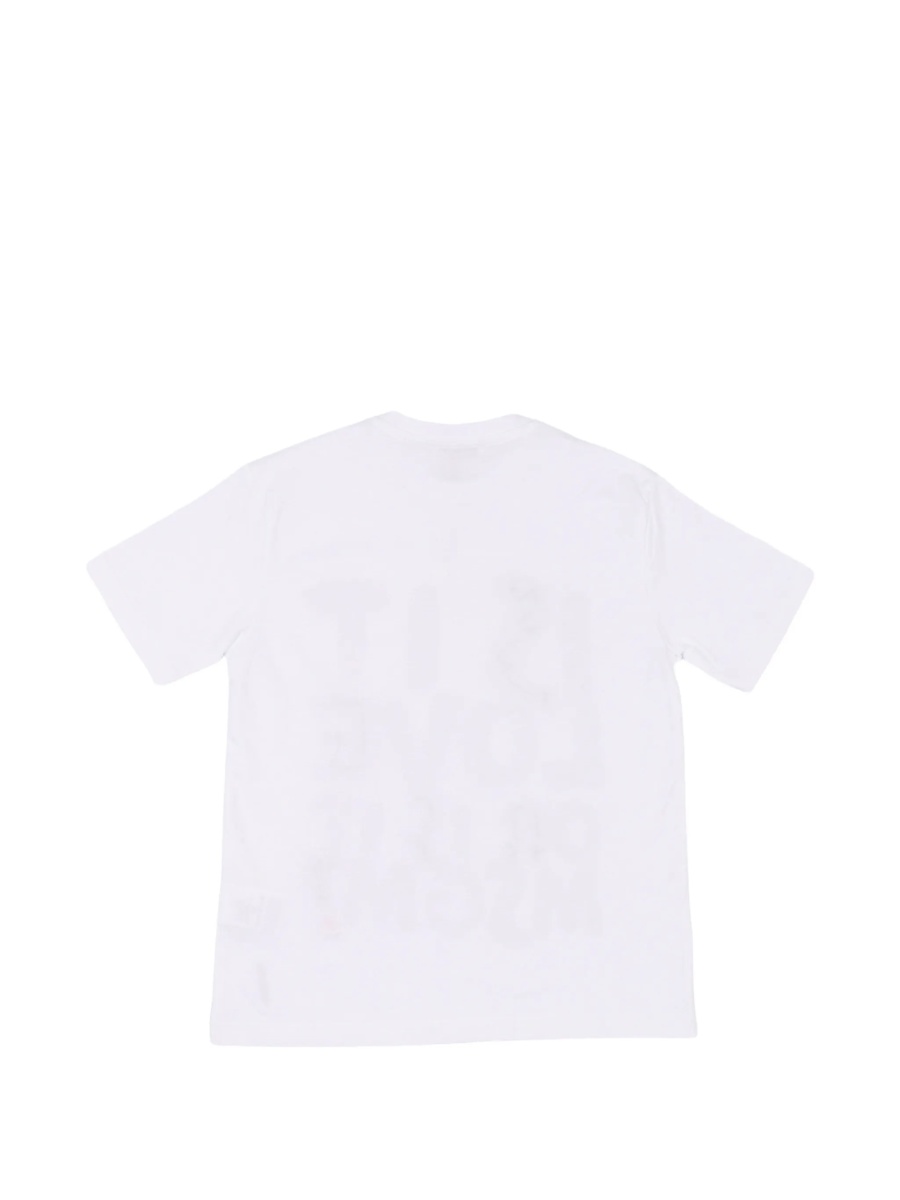 Tricou MSGM alb - Img 2