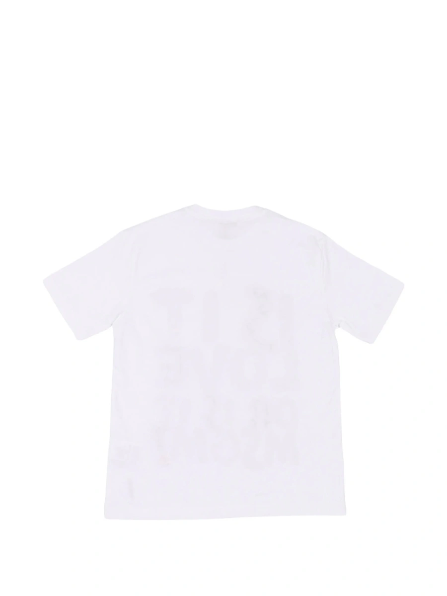 Tricou MSGM alb - Img 2