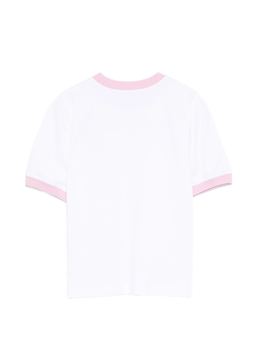Tricou MSGM alb - Img 2
