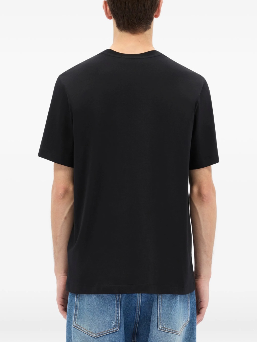 Tricou MSGM negru - Img 4