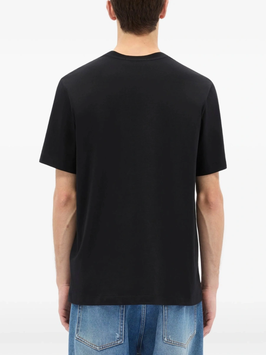 Tricou MSGM negru - Img 4
