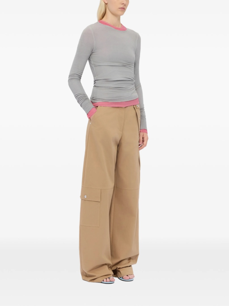 Tricou MSGM roz - Img 2