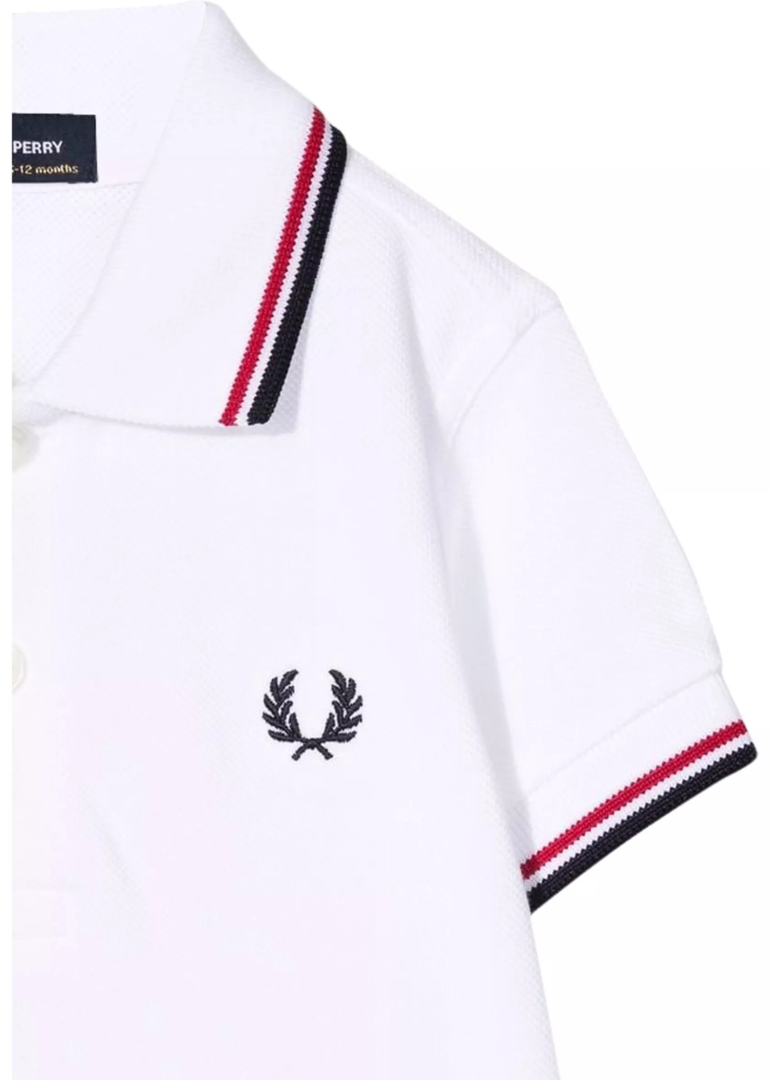 Tricou My First Fred Perry Shirt - Img 3