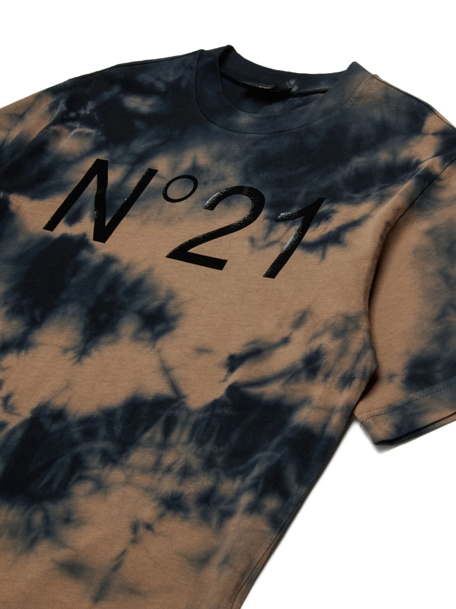 Tricou N°21 Kids maro - Img 3