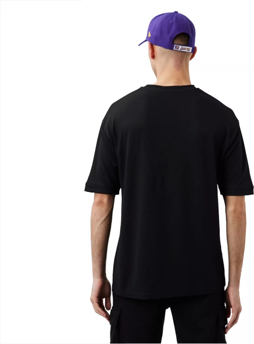 Tricou NBA Los Angeles Lakers Script Mesh Tee - Img 3