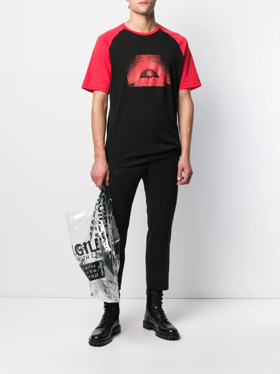 Tricou Neil Barrett negru - Img 2