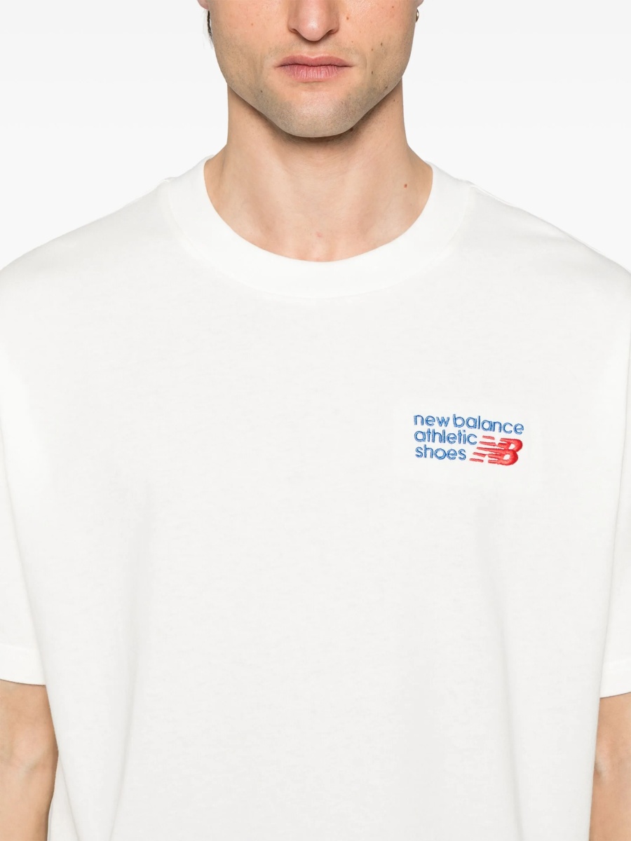 Tricou New Balance alb - Img 4