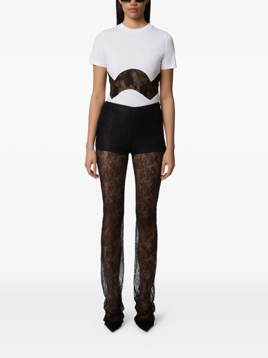 Tricou Nina Ricci alb - Img 2