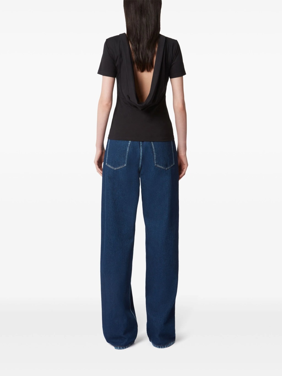 Tricou Nina Ricci negru - Img 4