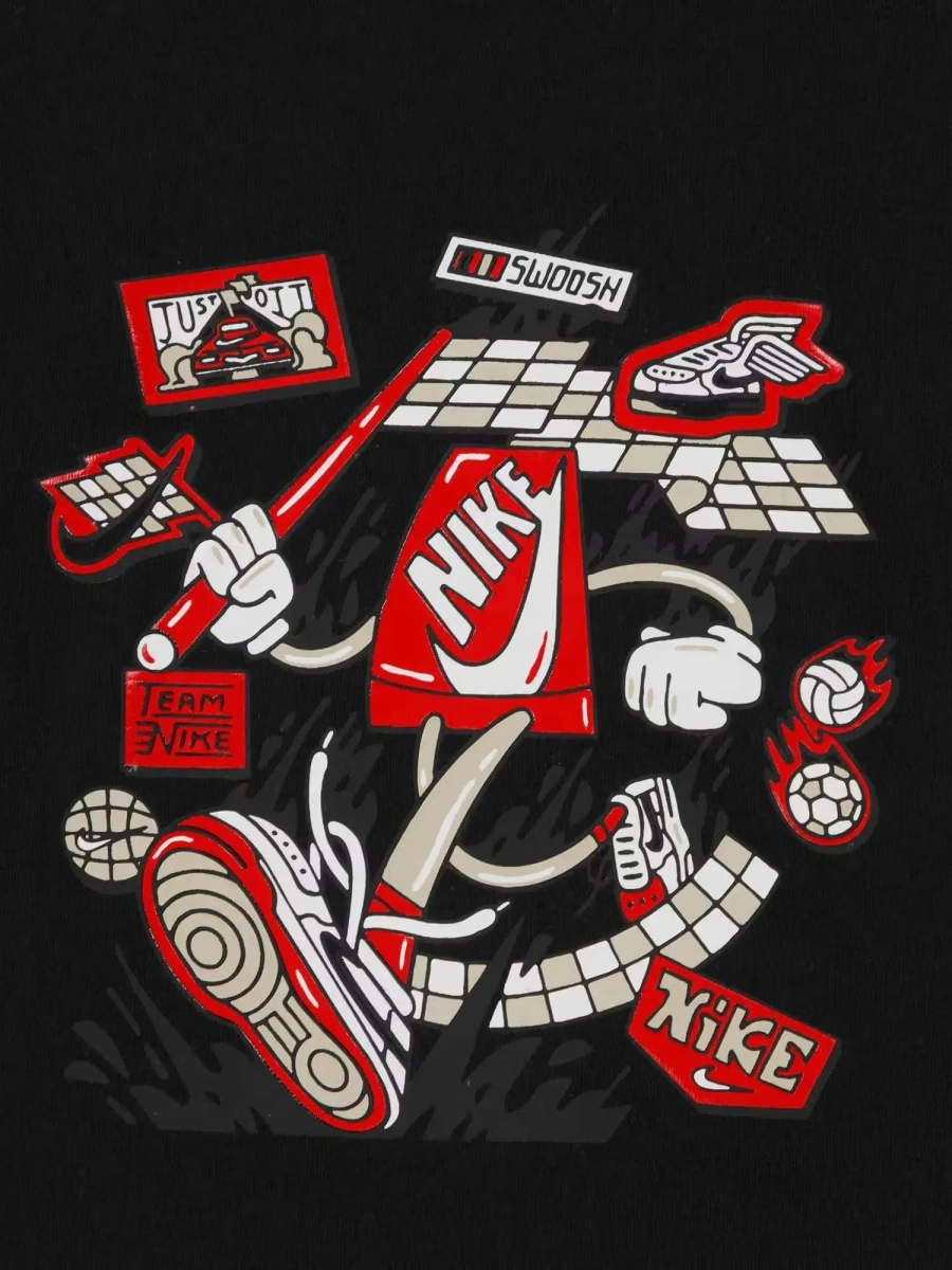 Tricou NKB NIKE BOXY LONG SLV TEE - Img 2