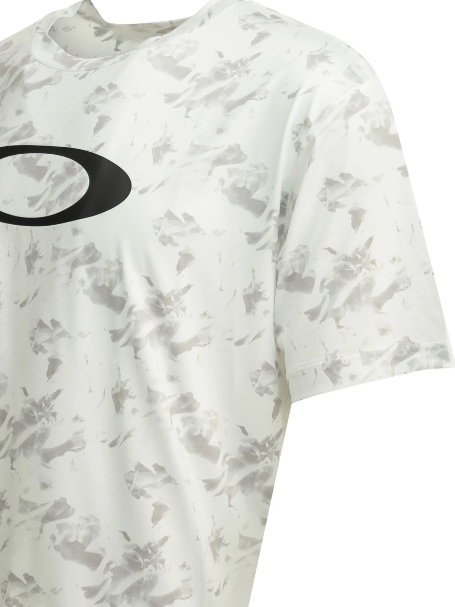 Tricou Oakley alb - Img 4
