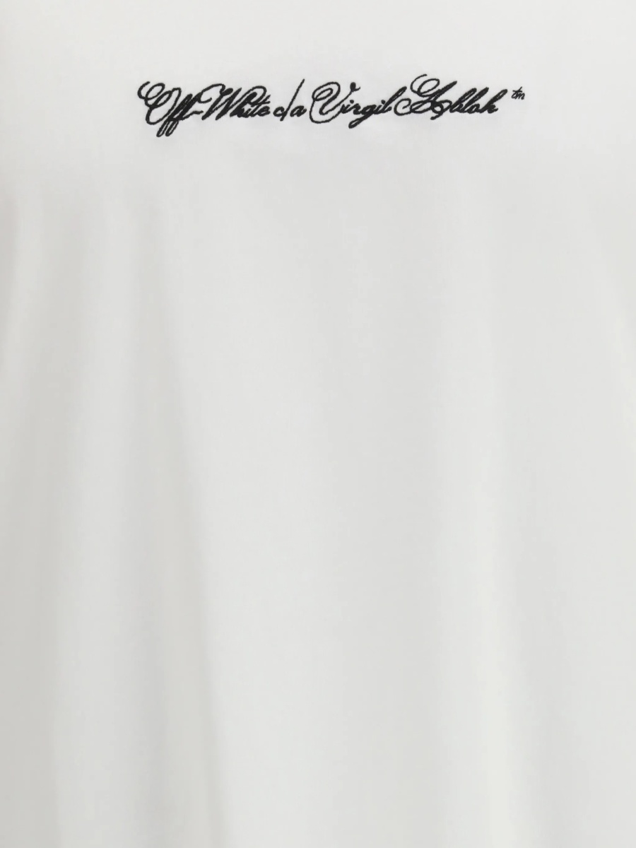 Tricou Off-White alb - Img 3