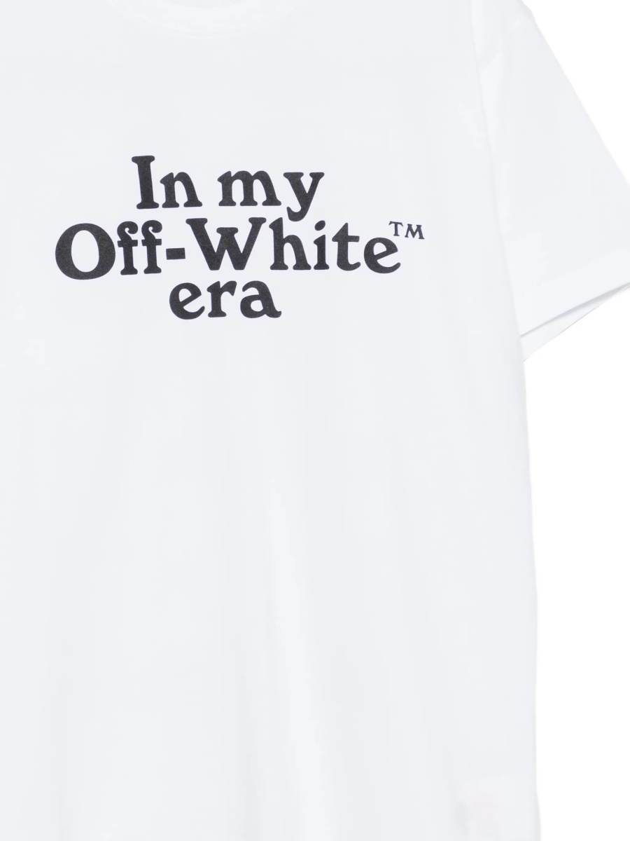 Tricou Off-White alb - Img 3