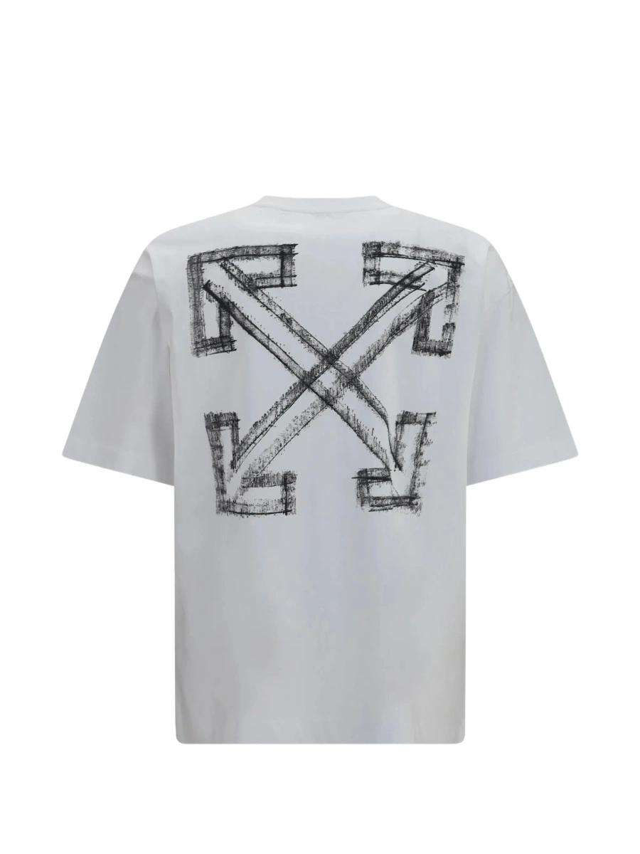 Tricou Off-White alb - Img 2