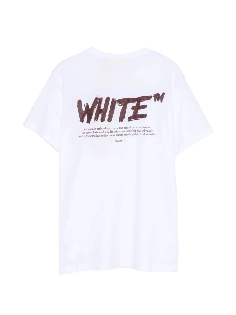 Tricou Off-White alb - Img 2
