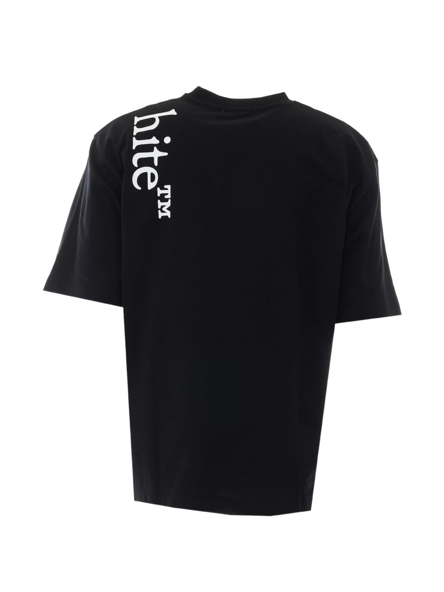 Tricou Off-White Bookish negru - Img 2