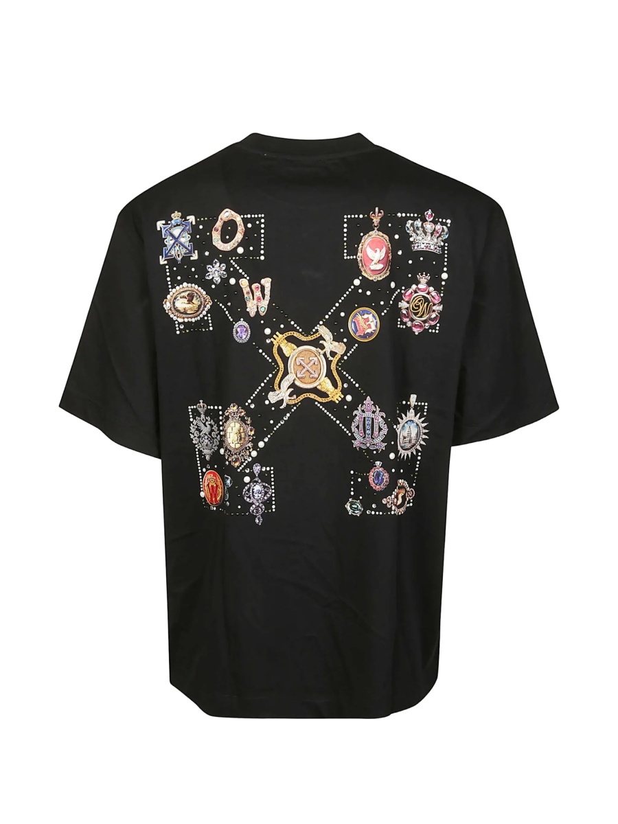 Tricou Off-White negru - Img 2