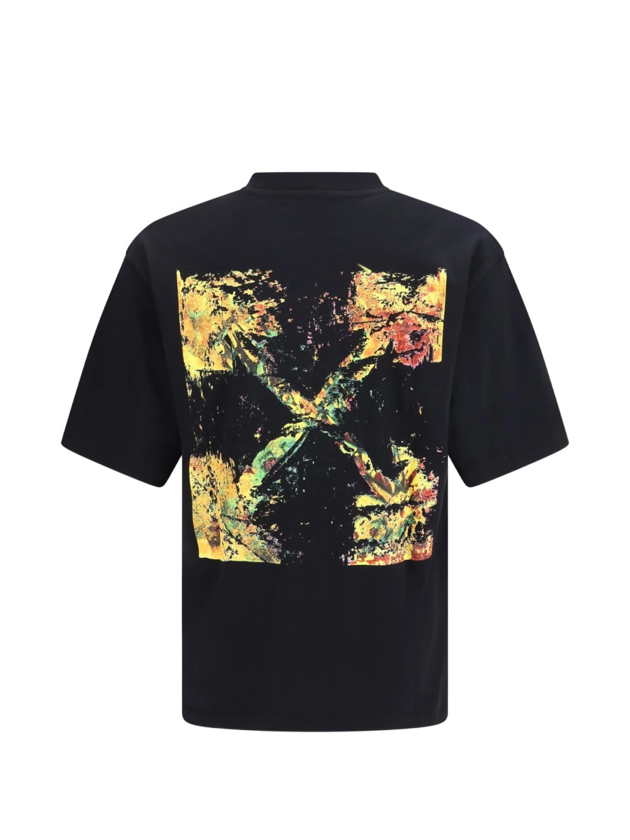 Tricou Off-White negru - Img 2