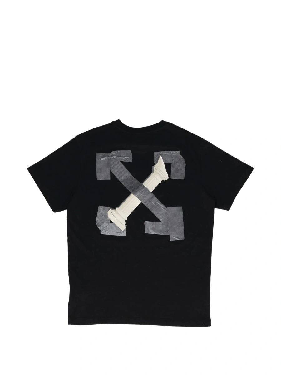 Tricou Off-White negru - Img 2