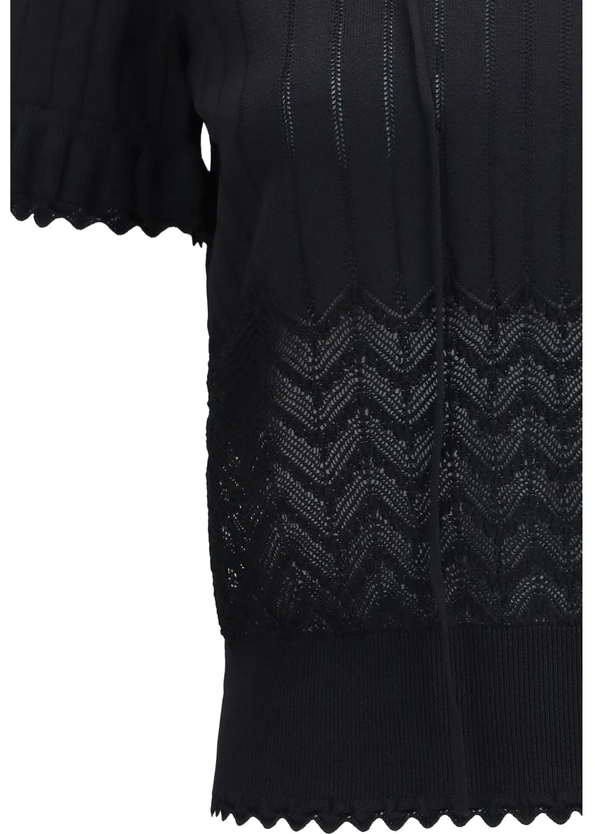 Tricou Open-knit T-shirt - Img 3