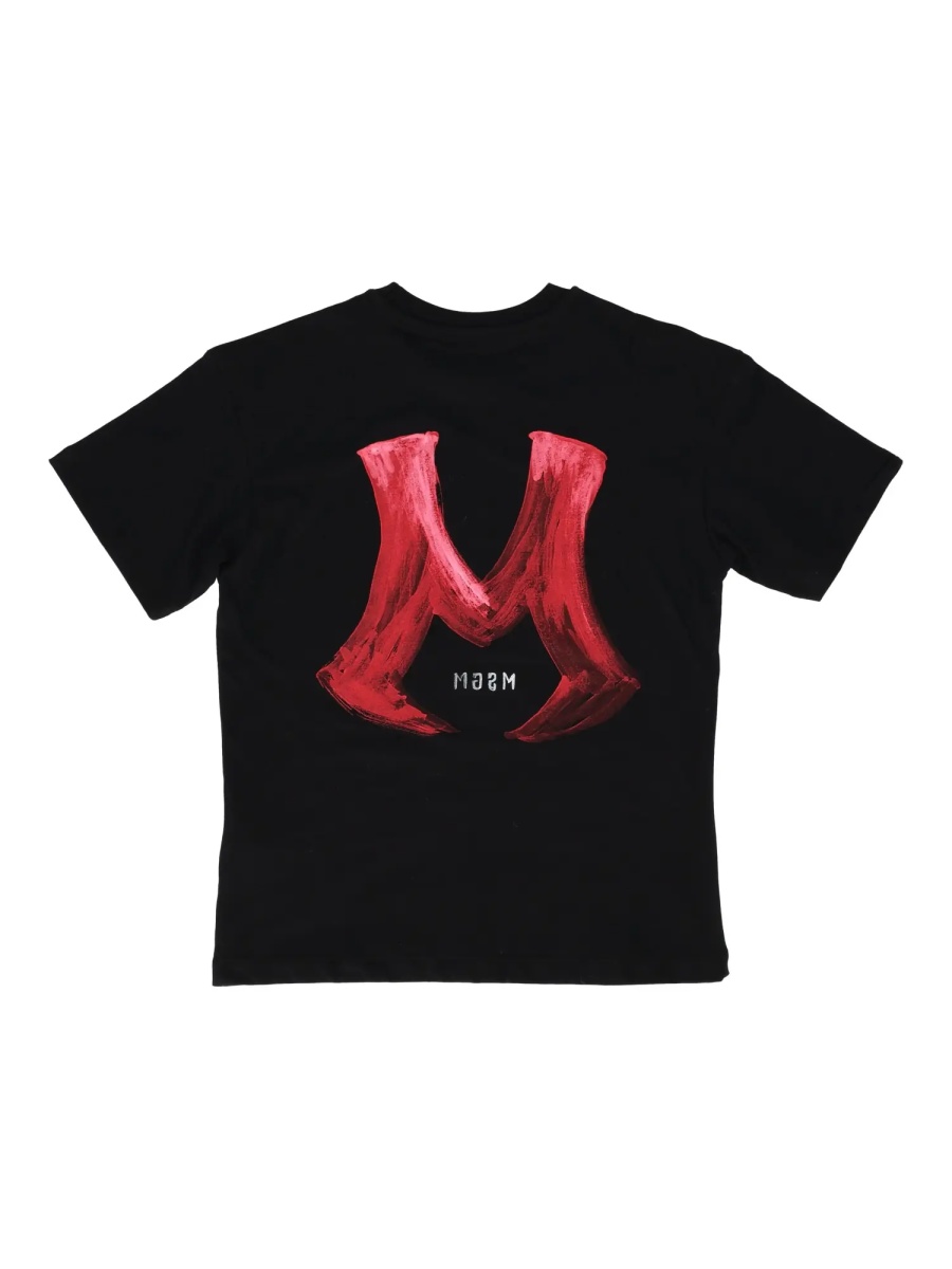 Tricou OVER JERSEY T-SHIRT BOY NERO/BLACK - Img 2