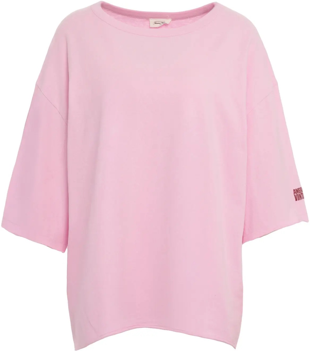 Tricou Oversize cotton t-shirt - Img 2