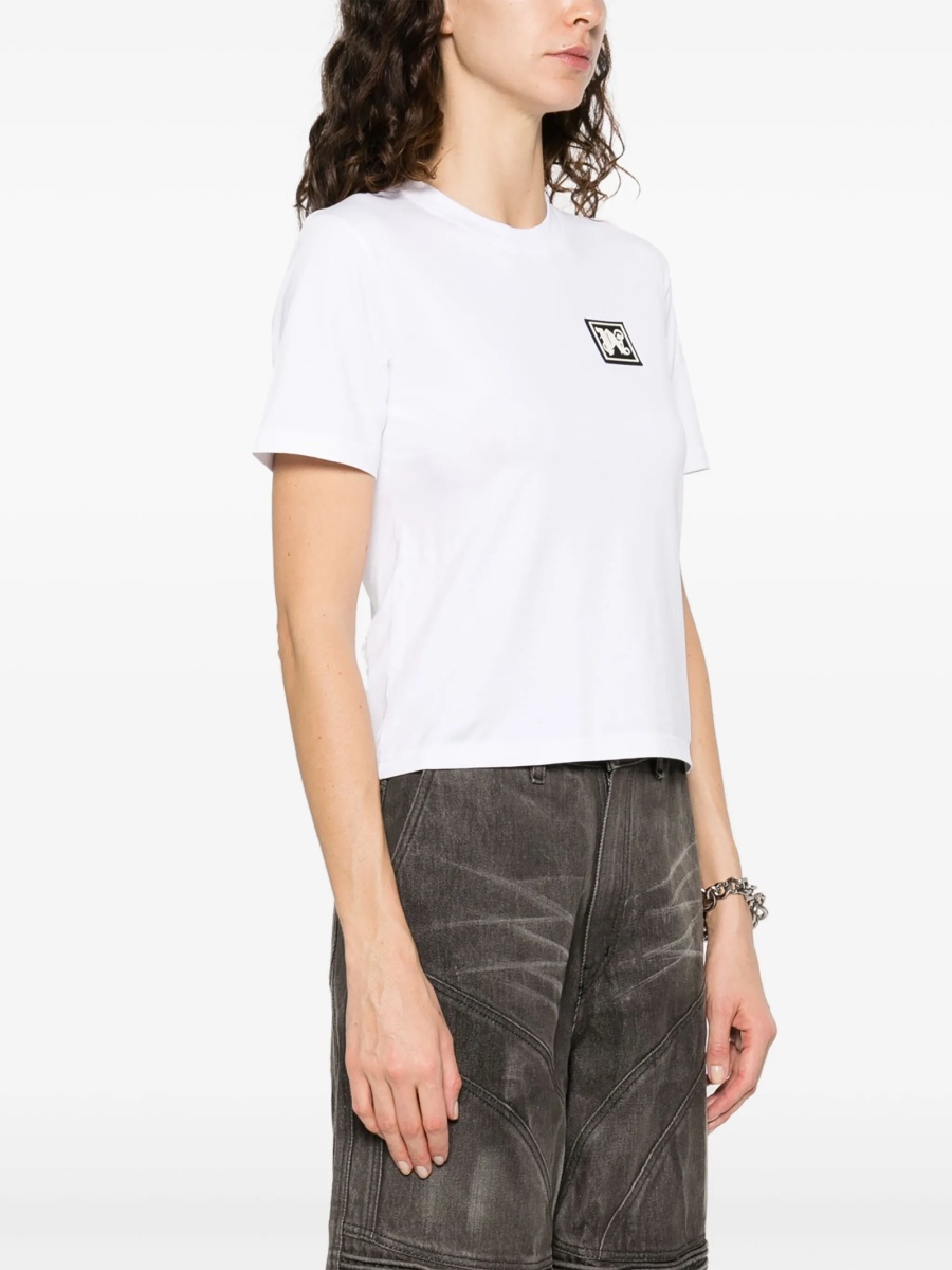 Tricou Palm Angels alb - Img 3