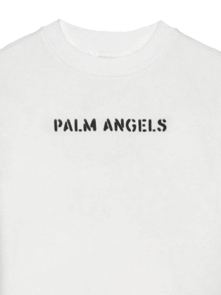 Tricou Palm Angels alb - Img 4