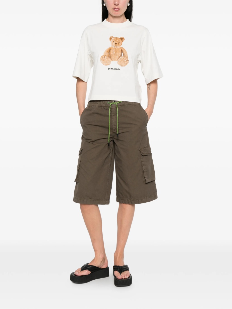 Tricou Palm Angels Bear neutru - Img 2