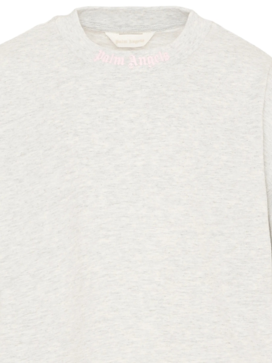 Tricou Palm Angels gri - Img 3