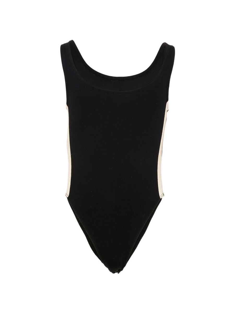 Tricou Palm Angels negru din vascoza - Img 2