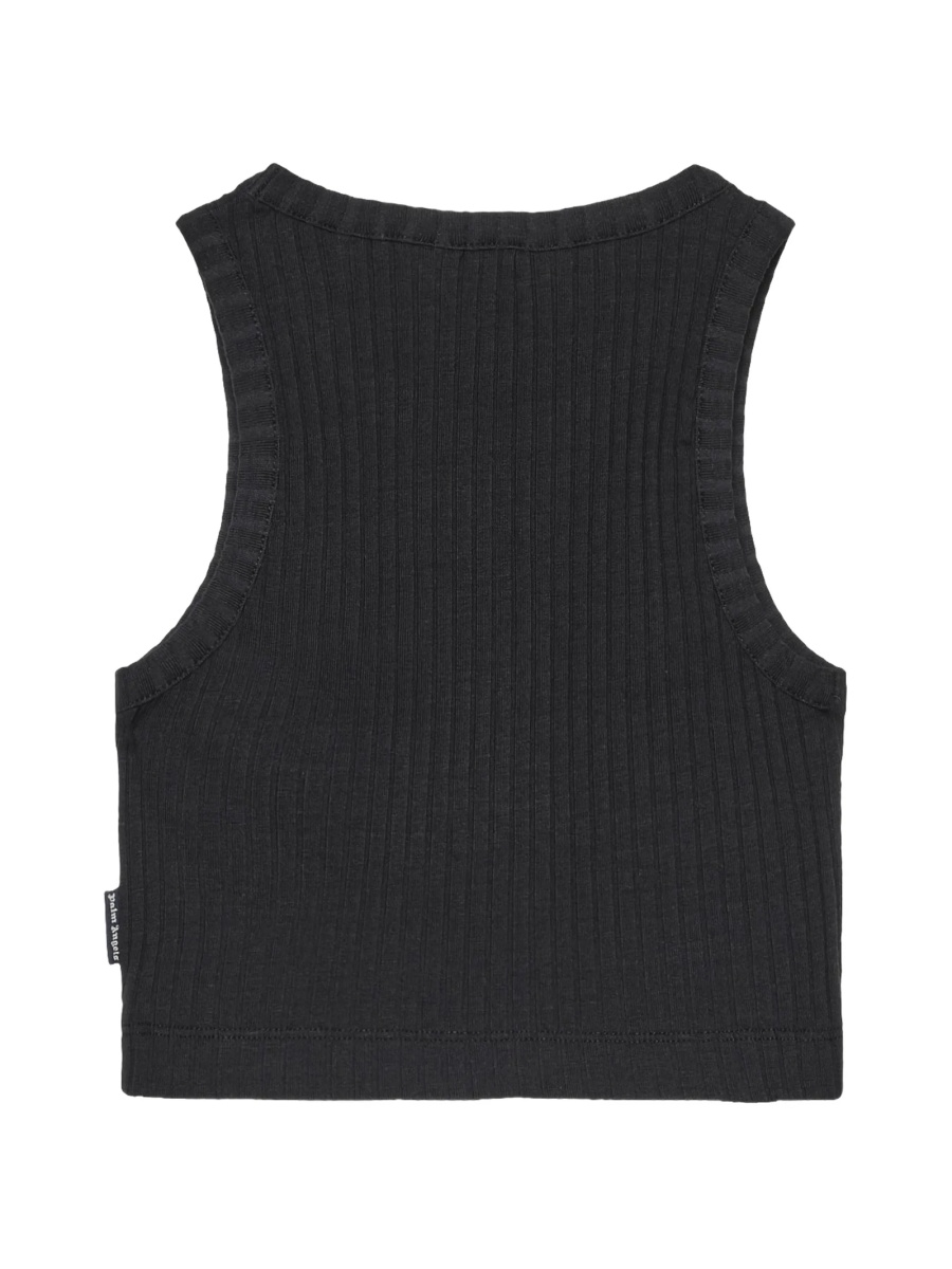 Tricou Palm Angels negru - Img 2