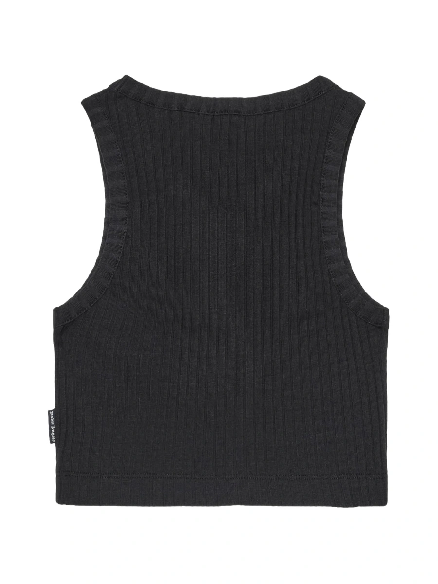 Tricou Palm Angels negru - Img 2