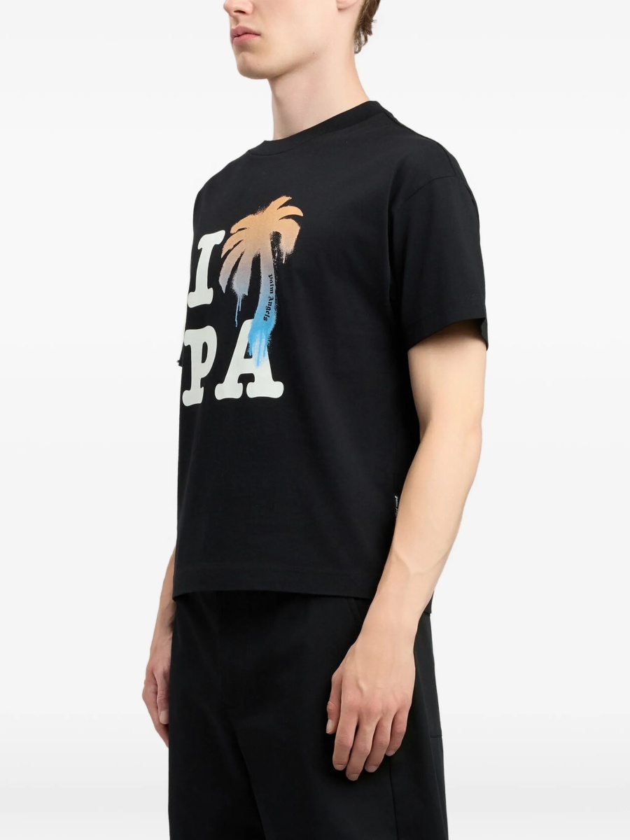 Tricou Palm Angels negru - Img 4