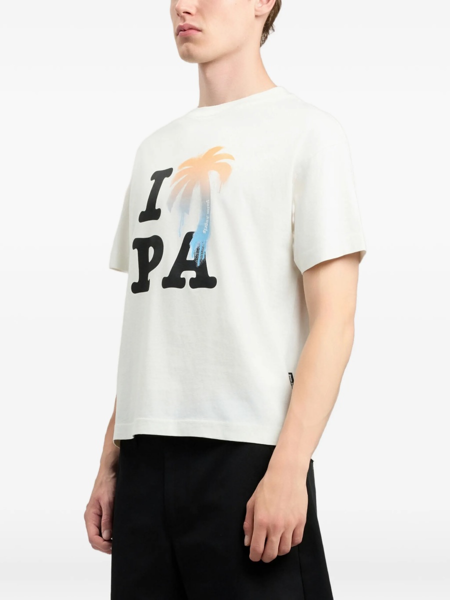Tricou Palm Angels neutru - Img 4